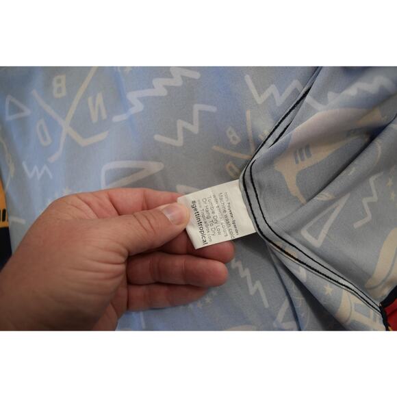 Barstool Spittin Chiclets Shirt Mens XL Barstool Sports Hockey Button Up - Picture 5 of 5